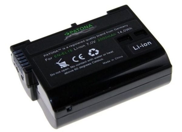 PATONA 1224, Nikon, 2000 mAh, 7 V, Lithium-Ion (Li-Ion)