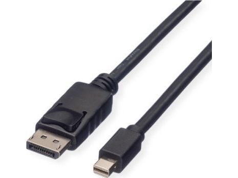 ROLINE 11445637, 5 m, DisplayPort, Mini DisplayPort, Hankjønn, Hankjønn, 2560 x 1600 piksler