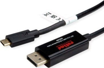 ROLINE 11.04.5958, 3.2 Gen 1 (3.1 Gen 1), USB Type-C, DisplayPort-lähtö, 3840 x 2160 pikseliä
