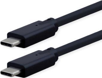 ROTRONIC-SECOMP Roline - USB-kabel - 24 pins USB-C (M) til 24 pins USB-C (M) ( 11.02.9076 )