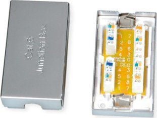 ROLINE Junction Box Cat.6, STP, Vit, Plast