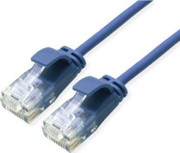 ROLINE 21.15.3947, 5 m, Cat6a, U/UTP (UTP), RJ-45, RJ-45, Blå