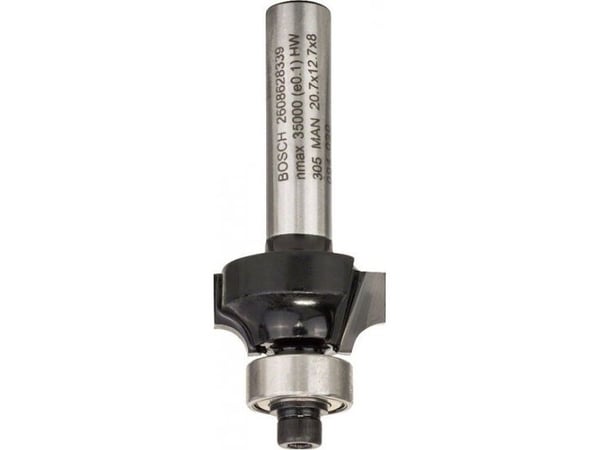 Bosch LEIKKURI PYÖREÄ LEIKKURI HM 8MM L 13MM R 4