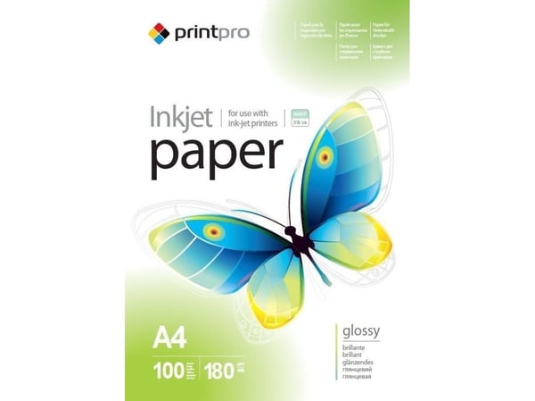 Colorway PGE180100A4, Glans, 180 g/m², Laser/inkjet, A4, 100 arkki, 215 µm