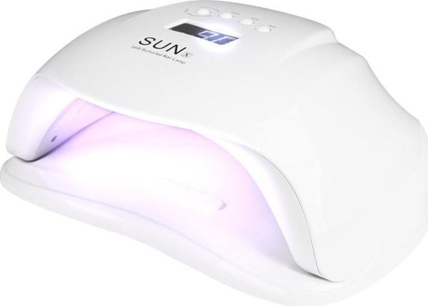 Neglelakk-lampe SUN LAMPA UV LED SUN X 54W Neglelakk-lampe SUN LAMPA UV LED SUN X 54W
