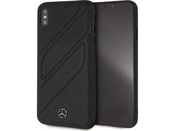 Mercedes MEHCI65THLBK hårdskal New Organic I för iPhone XS Max, svart