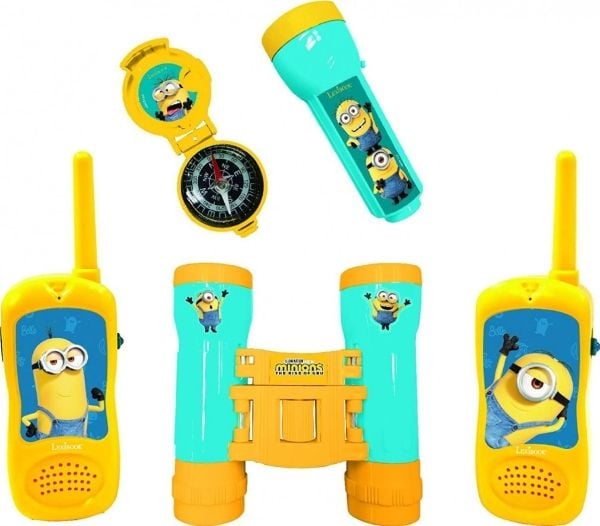 LEXIBOOK Minions walkietalkie zest RPTW12DES 84206