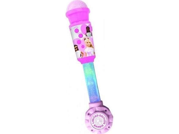 LEXIBOOK Barbie AUX mikrofon MIC90BB 01798