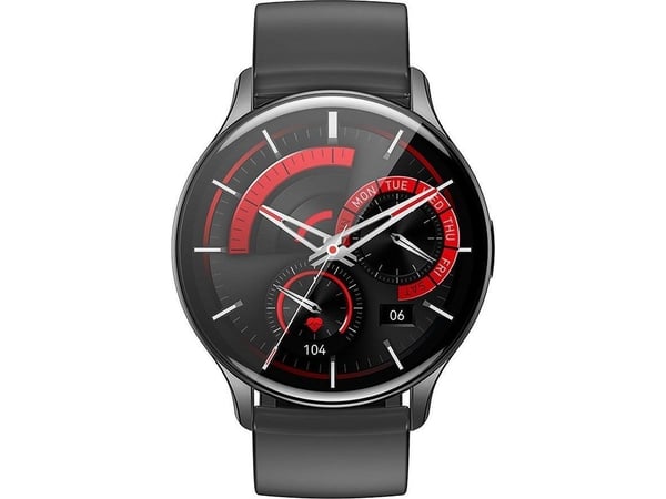 Smartklokke Hoco HOCO med samtalefunksjon Y15 AMOLED svart