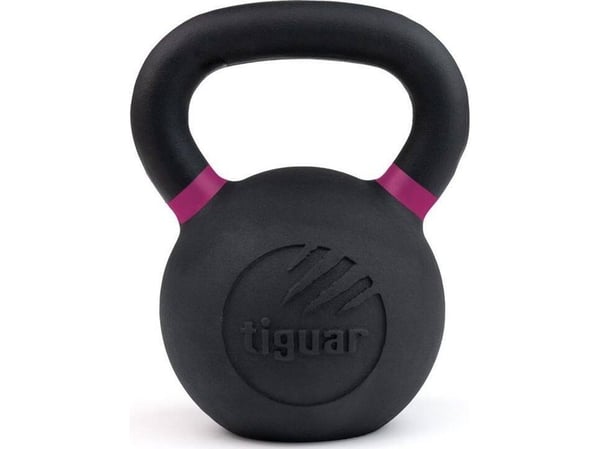 Tiguar Kettlebell RAW Tiguar kettlebell i støpejern 24 kg V2