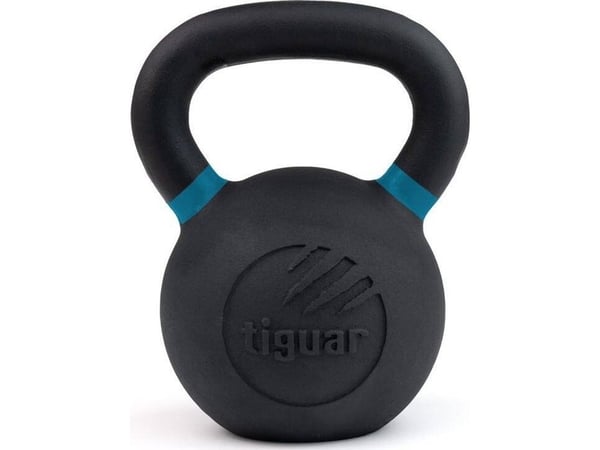 Tiguar Kettlebell RAW Tiguar 28kg valurautainen kettlebell V2