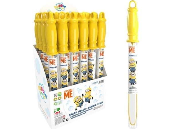 Saippuakuplien tekomiekka 120ml p24 DULCOP Minions hinta per kpl