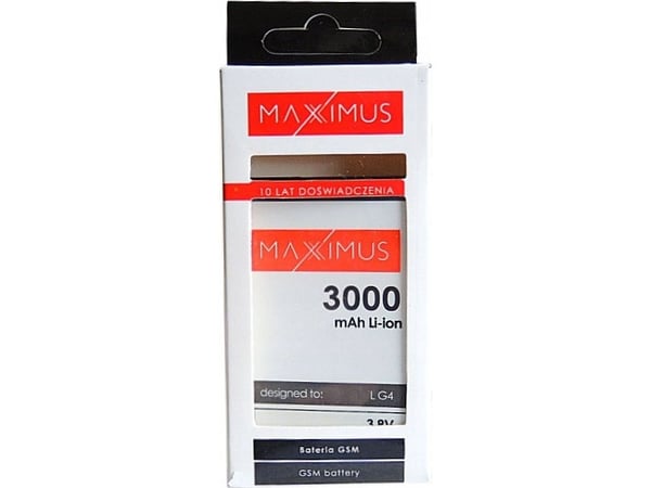 Batteri Huawei BAT MAXXIMUS HUAWEI E5785 3000 mAh modem HB824666RBC