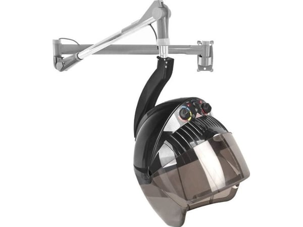 Activeshop Gabbiano Centurion DVI-303W tre-hastighets ionisk hengende tørketrommel svart