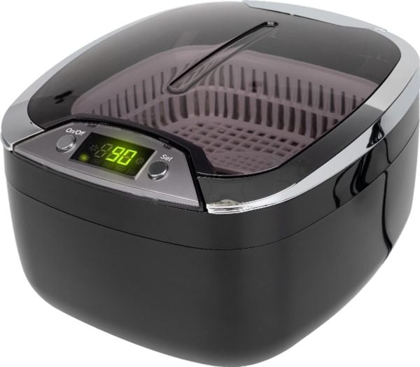 Activeshop Ultrasonic cleaner ACD-7920 kapasitet 0,85 L 55W sort