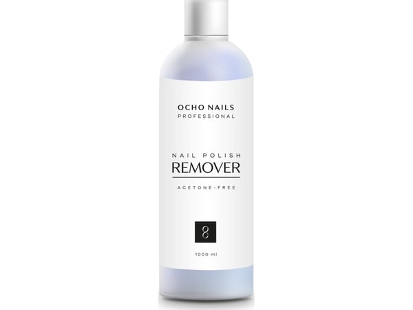 Eveline OCHO NAILS neglelakkfjerner 1000 ml