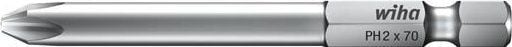 Wiha 7041 Z, 1 stykker, Philips, PH 2, Kromvanadiumstål, 127 mm, 27,6 g