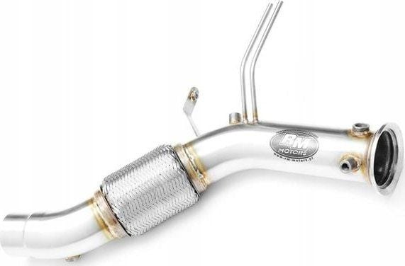 RM Motors downpipe BMW F15 F16 30xD 40xD N57N, N57Z