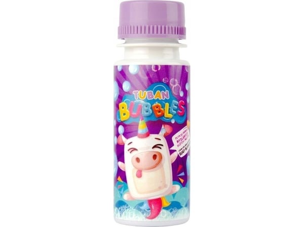 TUBAN Tuban Banki såpeboblevæske 60 ml ZA4165