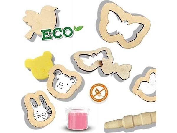 SES Creative ECO - Muotoilusavi - Puutyökalut