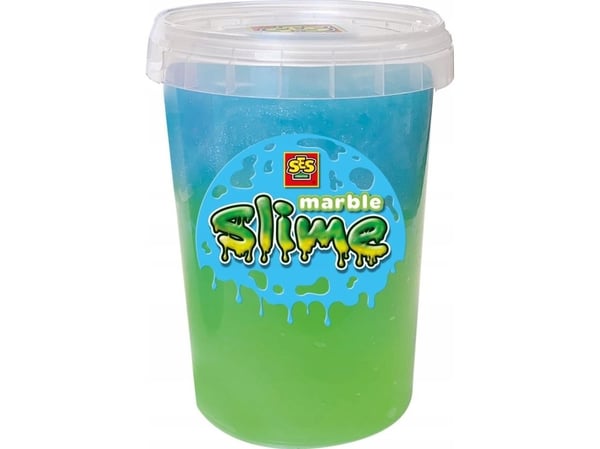 SES Creative Slime 15022, Slime, 3 vuotta, sininen, vihreä