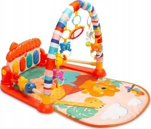 Toyz EDUCATIONAL TOY - ZOO ORANGE MAT