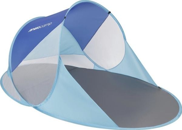 Enero telt/solskjerm pop-up blå 190x120x90/70 cm