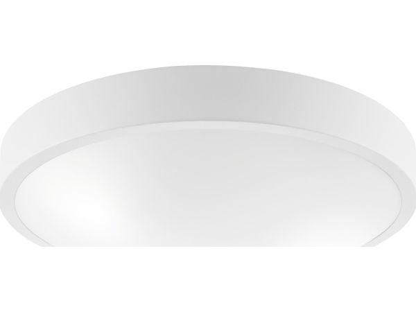 Lamkur Jonas 44392 taklampe moderne metall/ glass, 2x60W E27 hvit