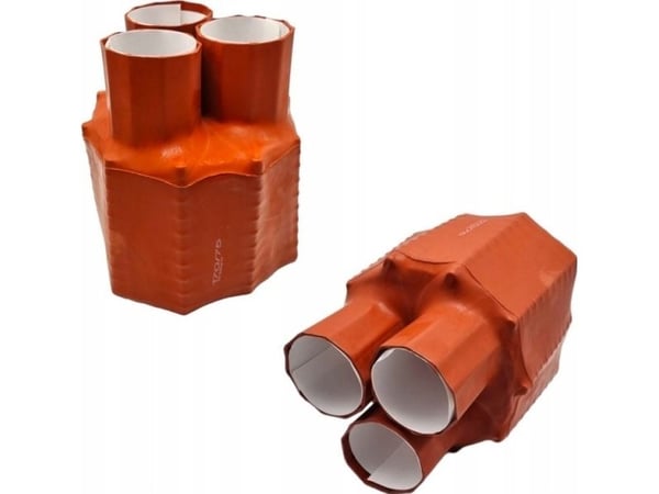 3M Lämpökutistettavat sormet SKR/KV3 170/75 (240-626 mm2) punainen Gph