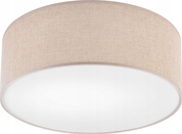 Lamkur taklampe Lamkur Estelle 48369 plafon boho rund 1x60W E27 beige/hvit
