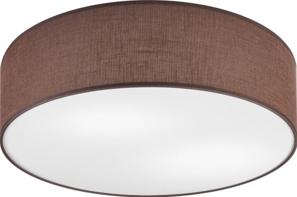 Taklampe Lamkur Lamkur Vivian 48512, 2x60W E27, brun/hvit