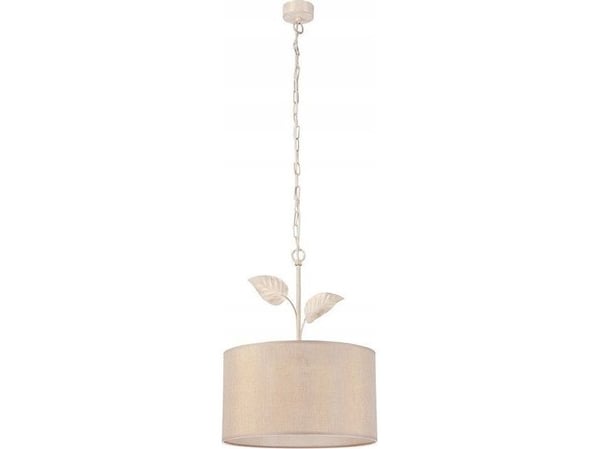 Hengelampe Lamkur Lamkur Noemi 45771 antikk metallskjerm 1x60W E27 beige
