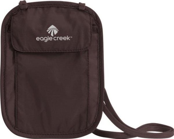 Eagle Creek väska Undercover Neck Wallet Mocha