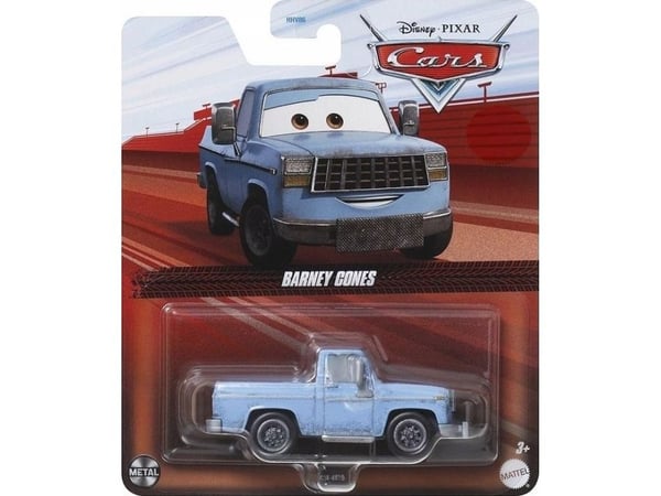 Cars: bil Barney Cones HTX84