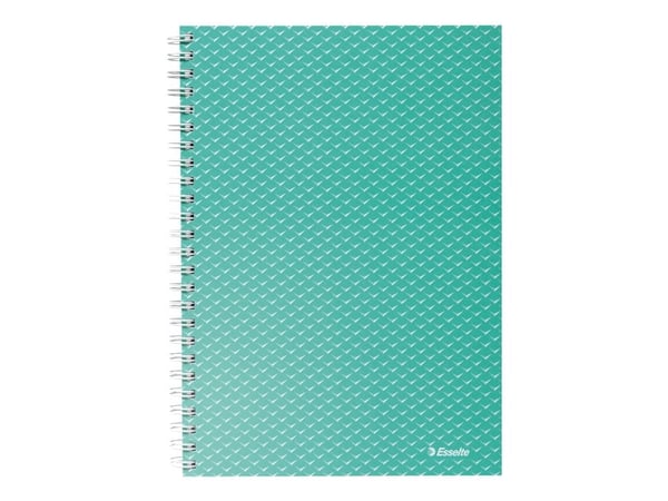 Esselte Colour''Breeze Muistikirja A5, Kuvio, Vihreä, A5, 80 arkkia, 80 g/m², Neliöpaperi