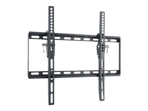 TECHly - Brakett - for LCD-TV - svart - skjermstørrelse: 23"-55" - veggmonterbar