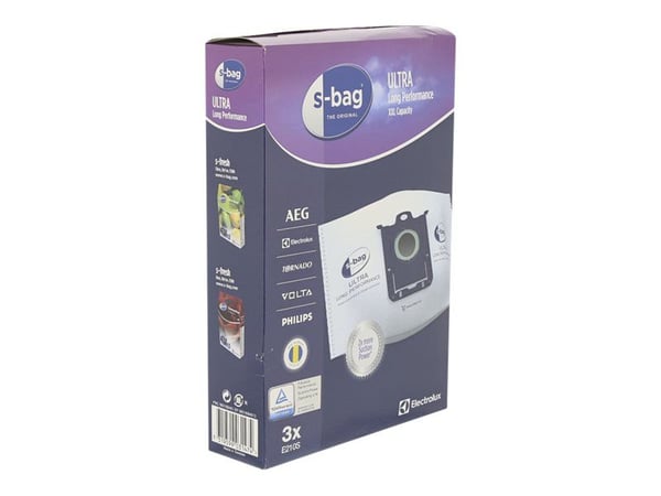 s-Bag E210S - Pose - for støvsuger (en pakke 3)