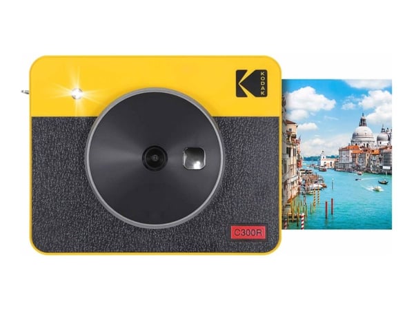 Kodak Mini Shot 3 Retro - Instant camera gul