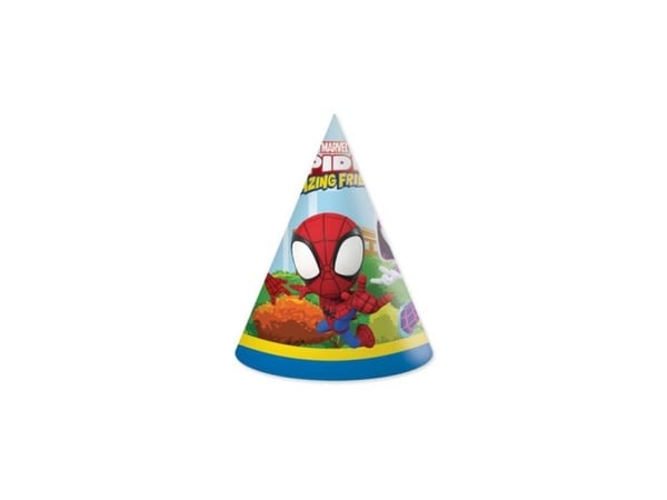 Spidey and friends party hatte