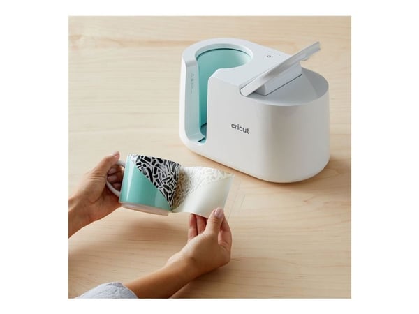 Cricut - Unfinished mug - 300 ml - hvit - keramisk (en pakke 4)