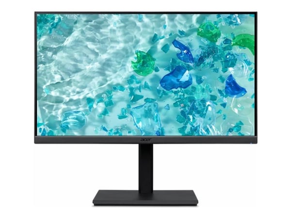 Acer Vero B227QE -monitori 54,6 cm 21,5 tuumaa (Full-HD, IPS, 4ms, 100Hz, HDMI, DisplayPort, VGA, USB 3.2 Hub, kaiuttimet)