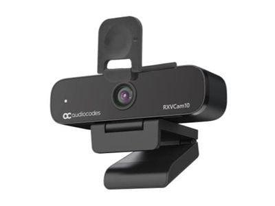 AudioCodes Room Experience (RX) Suite RXVCAM10-CC - Nettkamera - innendørs - farge - 2 MP - 1920 x 1080 - 1080p - fastfokal - USB 2.0 - MJPEG, H.26...