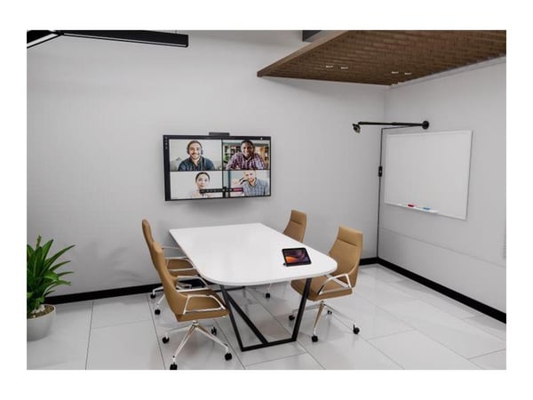 AudioCodes Room Experience (RX) Suite RXVCAM10-CC - Nettkamera - innendørs - farge - 2 MP - 1920 x 1080 - 1080p - fastfokal - USB 2.0 - MJPEG, H.26...