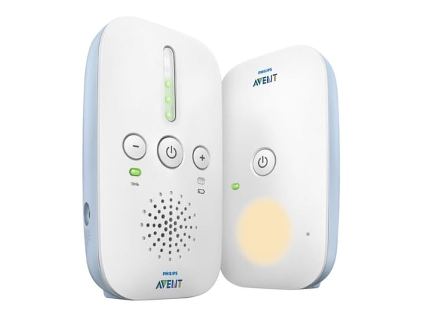 Philips Avent SCD503 - Spedbarnsovervåkingssystem - DECT - 120 kanaler