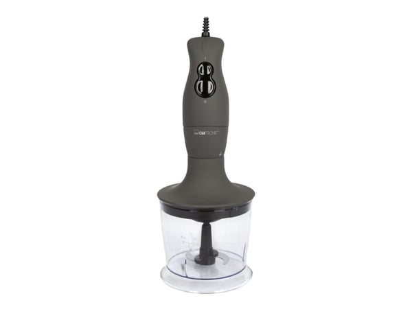 Clatronic SMS 3777, Nedsænkning blender, 0,7 L, 400 W, Rustfrit stål, Titanium