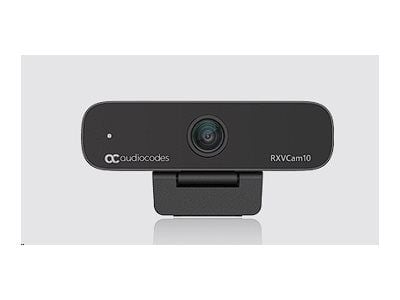 AudioCodes Room Experience (RX) Suite RXVCAM10-CC - Nettkamera - innendørs - farge - 2 MP - 1920 x 1080 - 1080p - fastfokal - USB 2.0 - MJPEG, H.26...