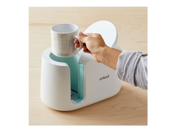 Cricut - Unfinished mug - 300 ml - hvit - keramisk (en pakke 4)