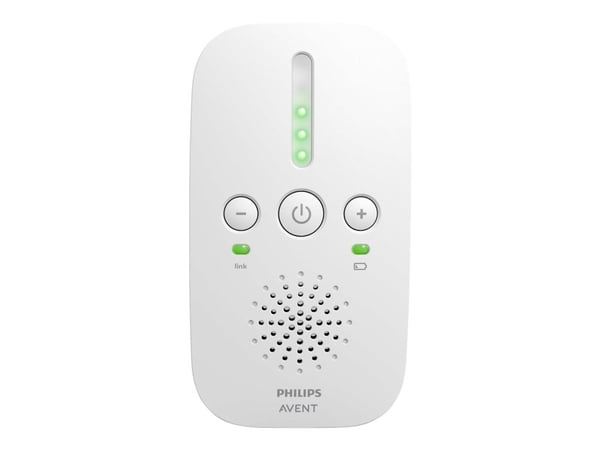 Philips Avent SCD503 - Spedbarnsovervåkingssystem - DECT - 120 kanaler