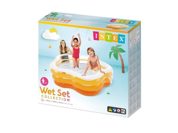Intex Summer Colors - Svømmebasseng - 460 L