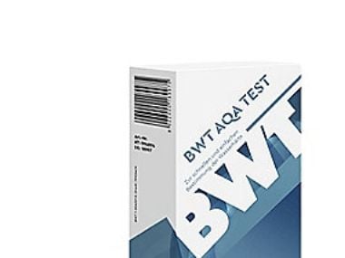 BWT testkit för total hårdhet - används för AQA basic och AQA life.